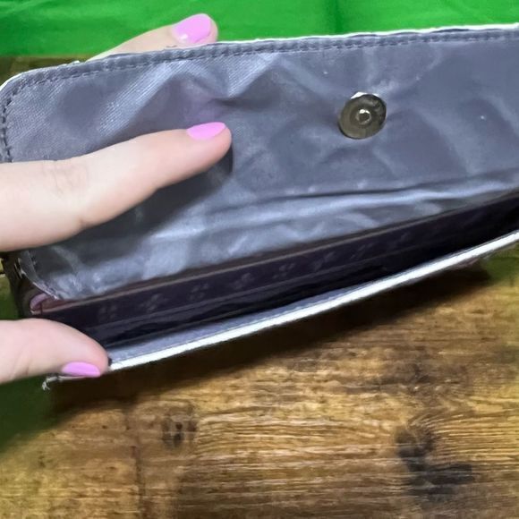 NWT Simply Southern‎ Crossbody Wristlet Wallet 2 Zipper Closure Aztec Print - Picture 4 of 7